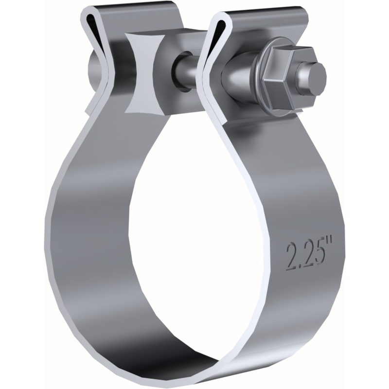 MBRP 2.25-Inch Armor Lite Saddle Clamp | Universal (GP225C)