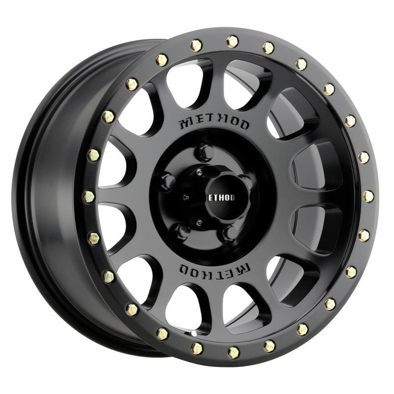 Method MR305 NV 18×9 +18mm Offset 5×5.5 108mm CB Matte Black Wheel