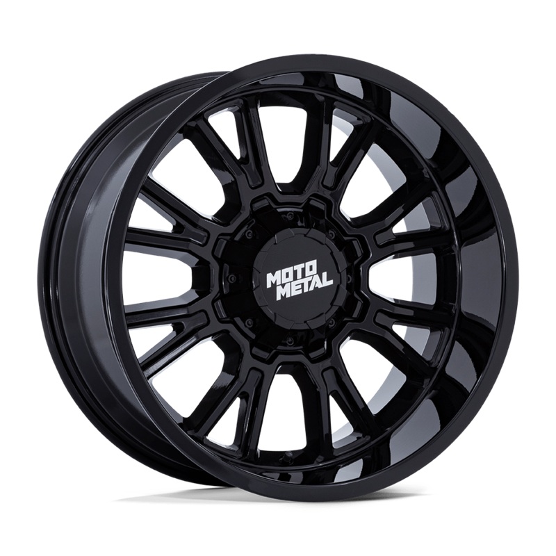 Moto Metal Wheels MO810 Legacy 18″ 8×180 Gloss Black