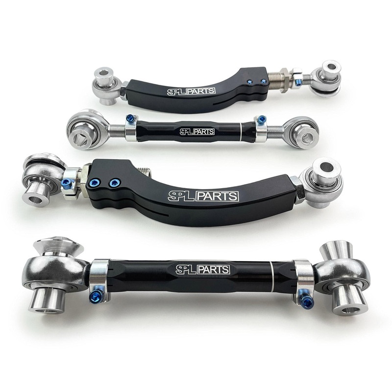 SPL Parts Titanium Series Rear Upper Links – 2020-2023 Toyota Supra (A90)