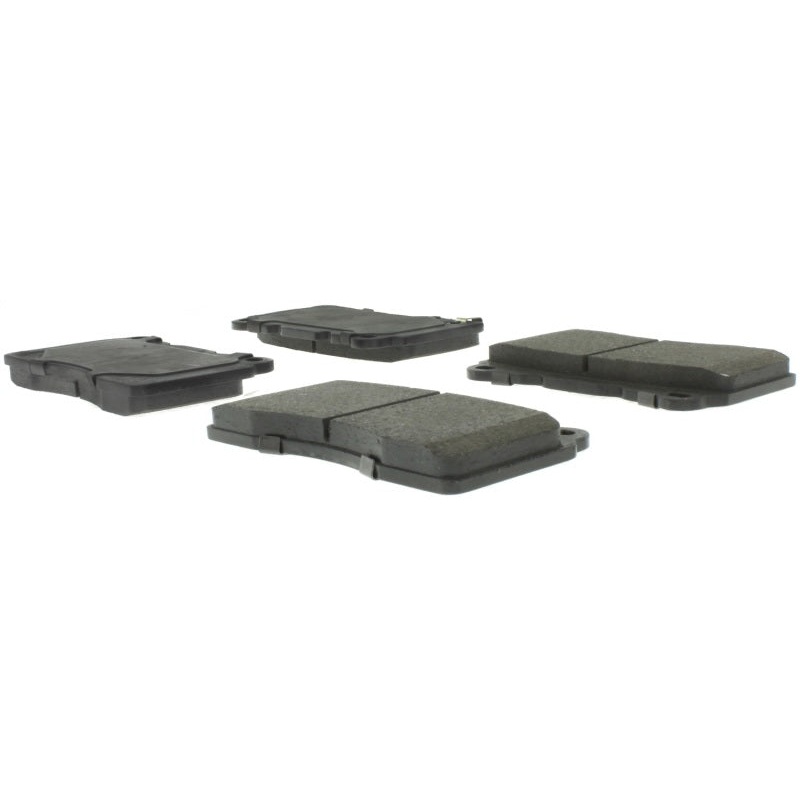 StopTech 08-15 Mitsubishi Evo X Street Performance Front Brake Pads