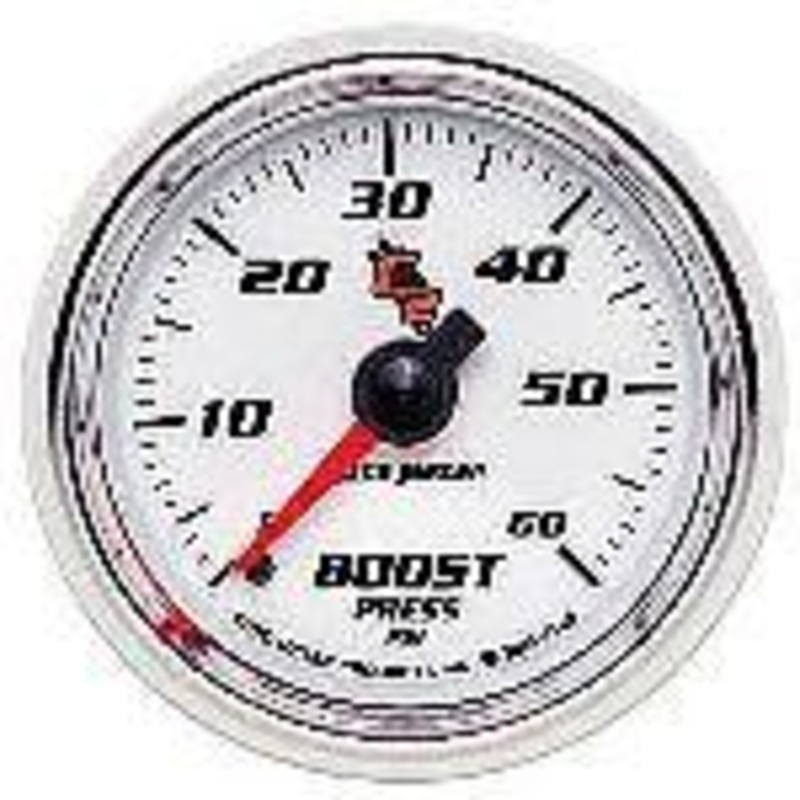 Auto Meter C2 (52mm) 0-60psi 7105