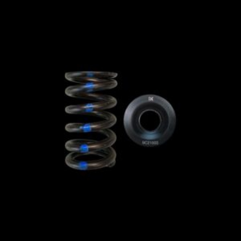 Brian Crower (BC) SINGLE SPRING/STEEL RETAINER KIT (Toyota 3SGE/3SGTE – Shim Overbucket/Shimless Bucket)