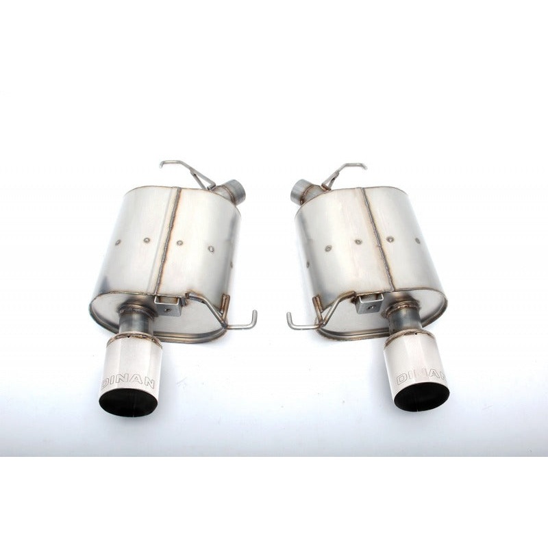 Dinan Free Flow Axle-Back Exhaust – 2011-2016 BMW 535i