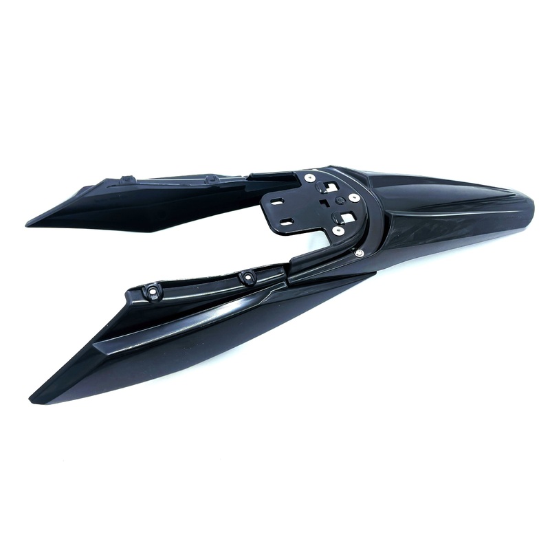 Extended Rear Fender V2 W/Side Shrouds