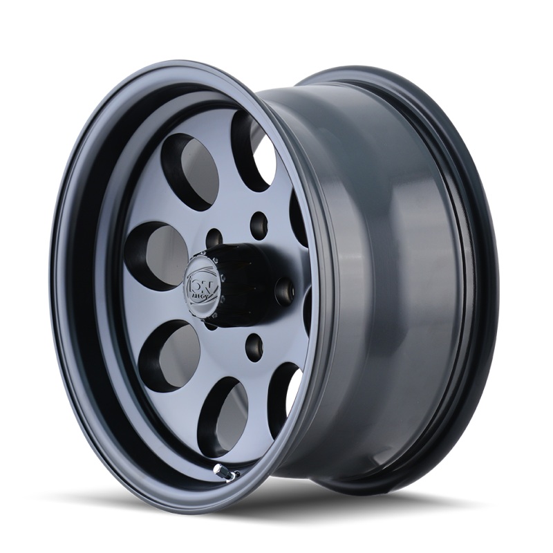 ION Type 171 18×9 / 8×170 BP / 0mm Offset / 130.8mm Hub Matte Black Wheel