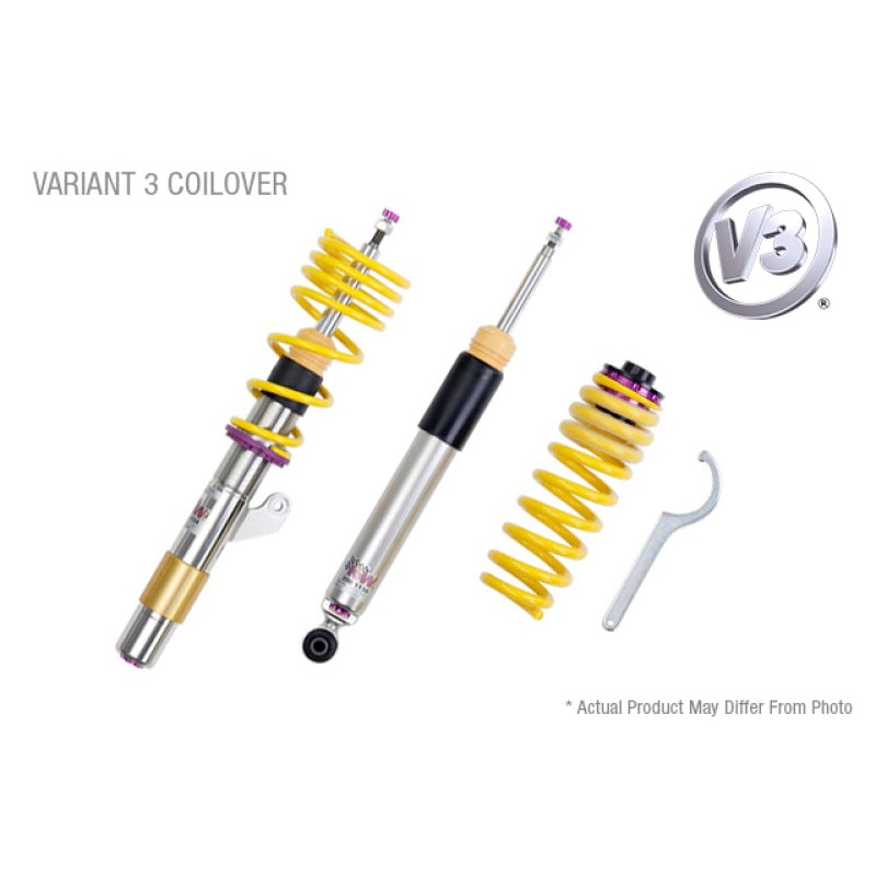 KW Suspension V3 Coilovers – 02-03 Subaru Impreza WRX