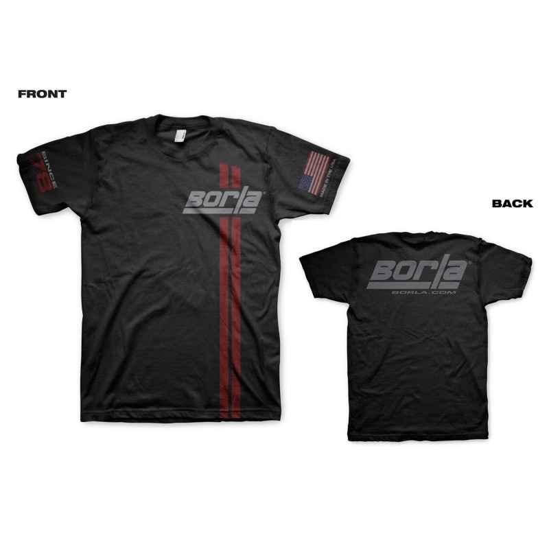 Mens Since 78 Stripe T-Shirt – Small