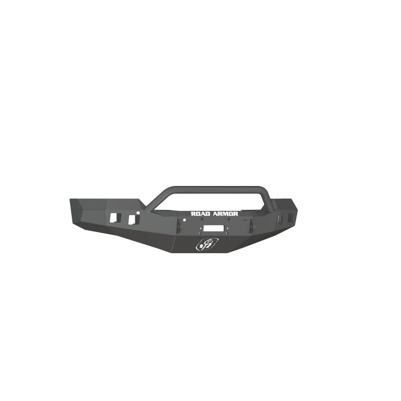 Road Armor 16-18 Chevy 1500 Stealth Front Winch Bumper w/Pre-Runner Guard – Tex Blk