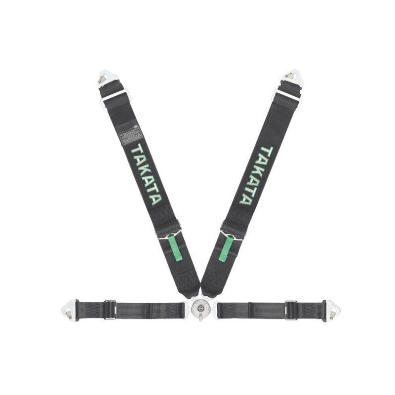 Takata Race Series 4 Snap Harness (4pt Snap-On)