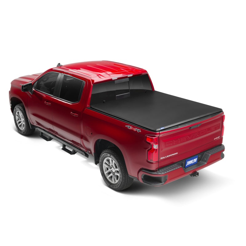 Tonno Pro 2019 GMC Sierra 1500 Fleets 5.8ft Bed Tonno Fold Tri-Fold Tonneau Cover