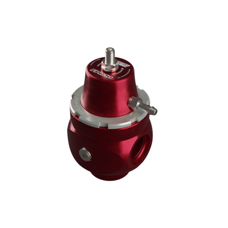 Turbosmart FPR10 Fuel Pressure Regulator Suit -10AN (Red)