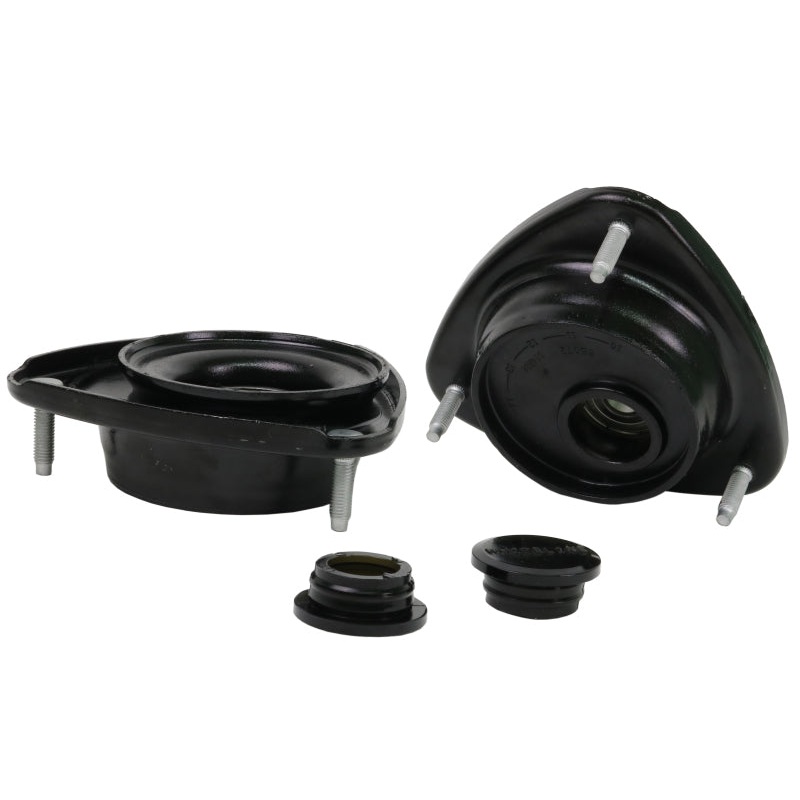 Whiteline 04-07 Subaru WRX/STi / 98-02 Subaru Forester Front Upper Strut Mounts – Offset Assembly