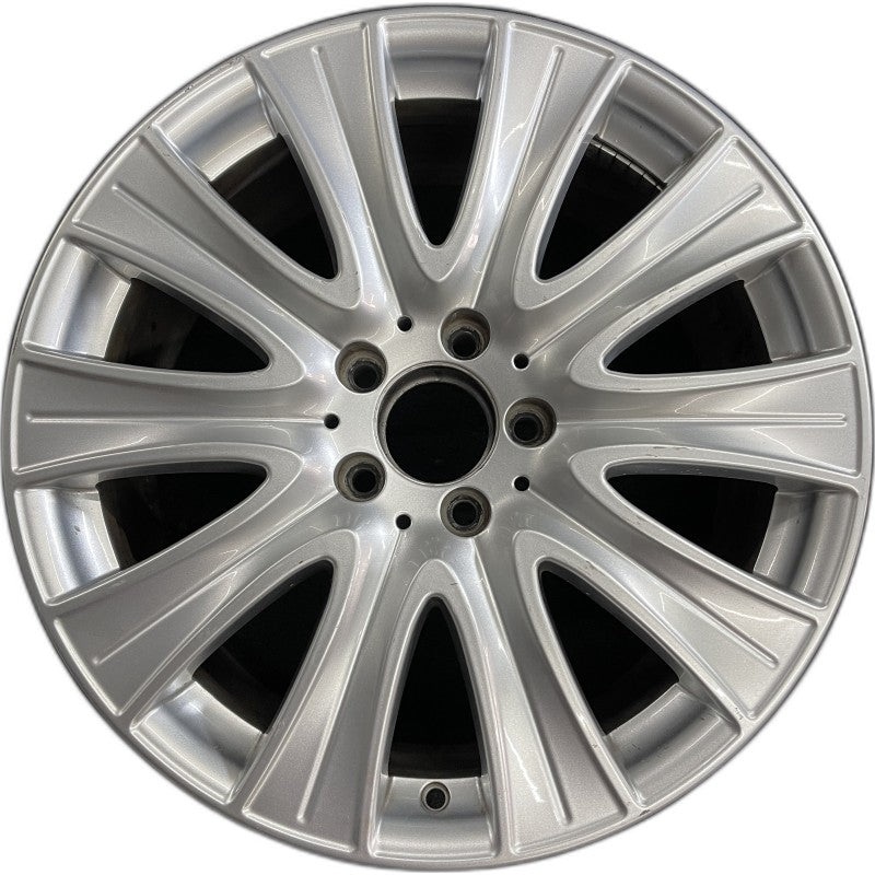 18″ MERCEDES S-CLASS 14 222 Type; S550 18×8 10 spoke Original OEM Wheel Rim
