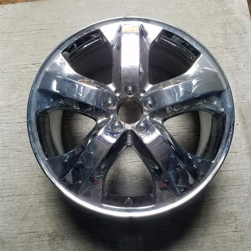 19″ MERCEDES GL-CLASS 09 164 Type; GL320 19×8.5 5 spoke Original OEM Wheel Rim