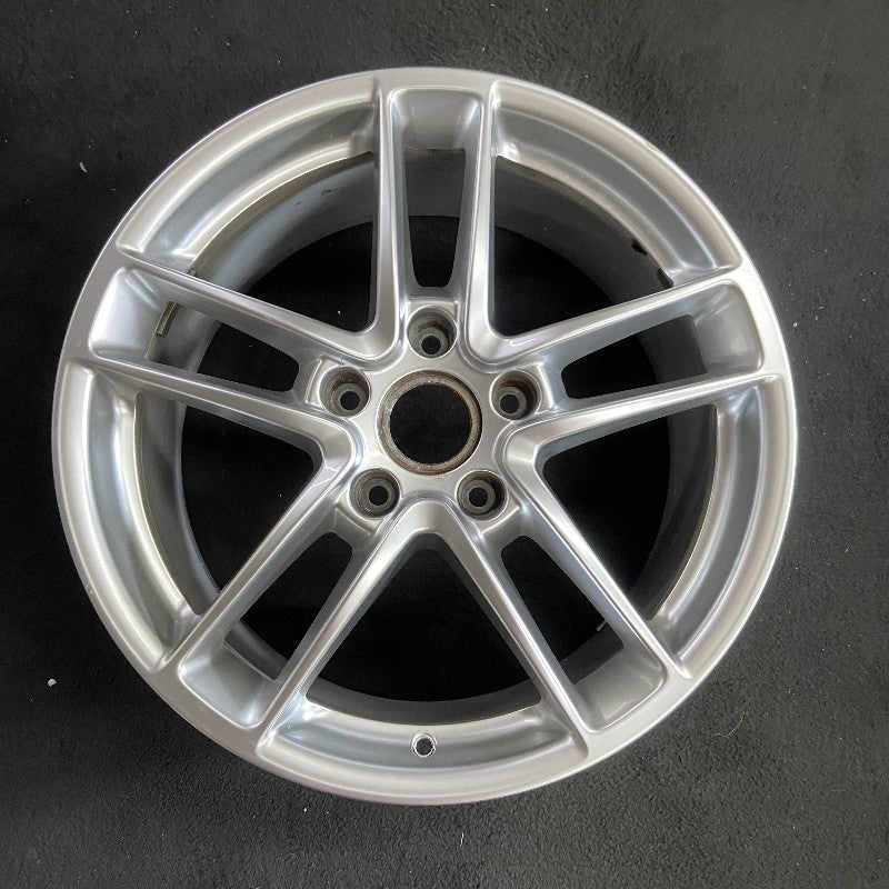19″ PORSCHE PANAMERA 14-16 alloy 19×9 5 double spoke Original OEM Wheel Rim