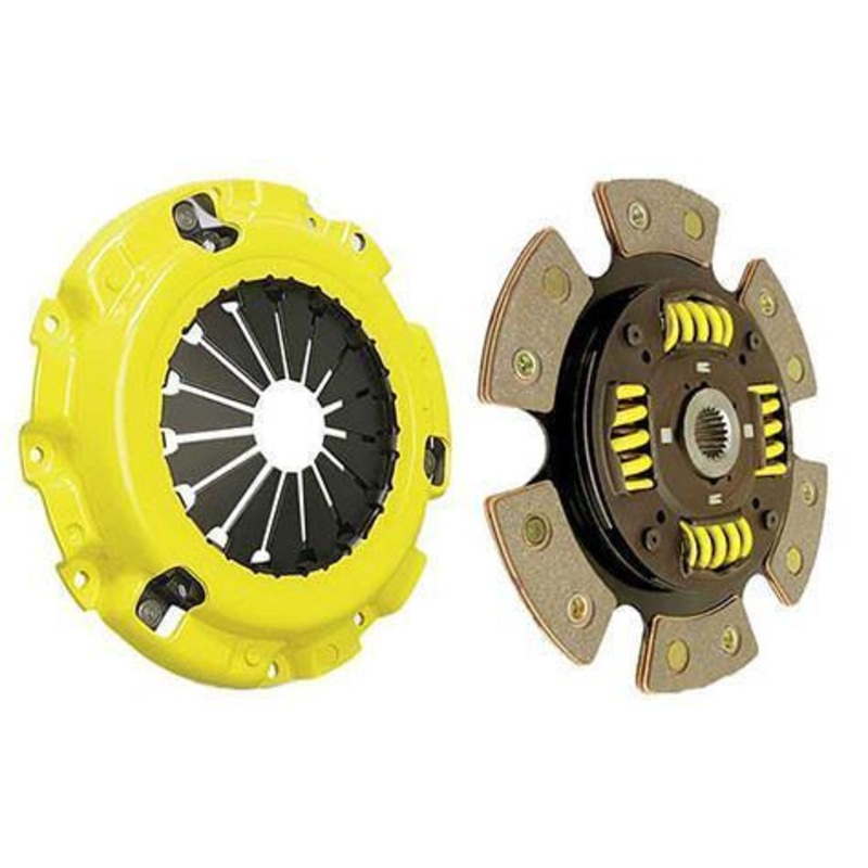 ACT Xtreme 6 Puck Sprung Disc Clutch Kit | 2004-2021 Subaru STI (SB10-XTG6)