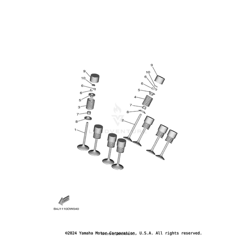 Adjusting Pad (1.55) by Yamaha