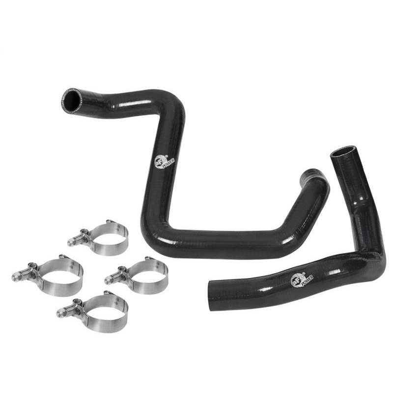 aFe – BladeRunner Silicone Radiator Hose Kit 12-18 Jeep Wrangler (JK) V6 3.6L – Black