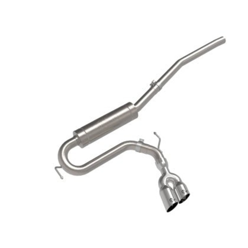 aFe Rebel Series 2.5in 409 SS Cat-Back Exhaust for 2022 Ford Maverick