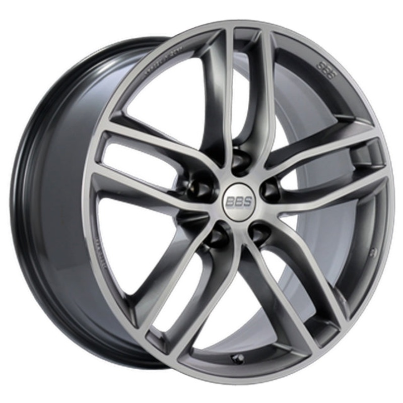 BBS SX Wheel – 19×8.5 +46 | 5×112 | Gloss Platinum w/ Diamond Cut