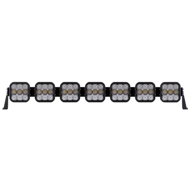 Diode Dynamics 2021+ Ford Bronco SS5 CrossLink Windshield Combo Lightbar Kit