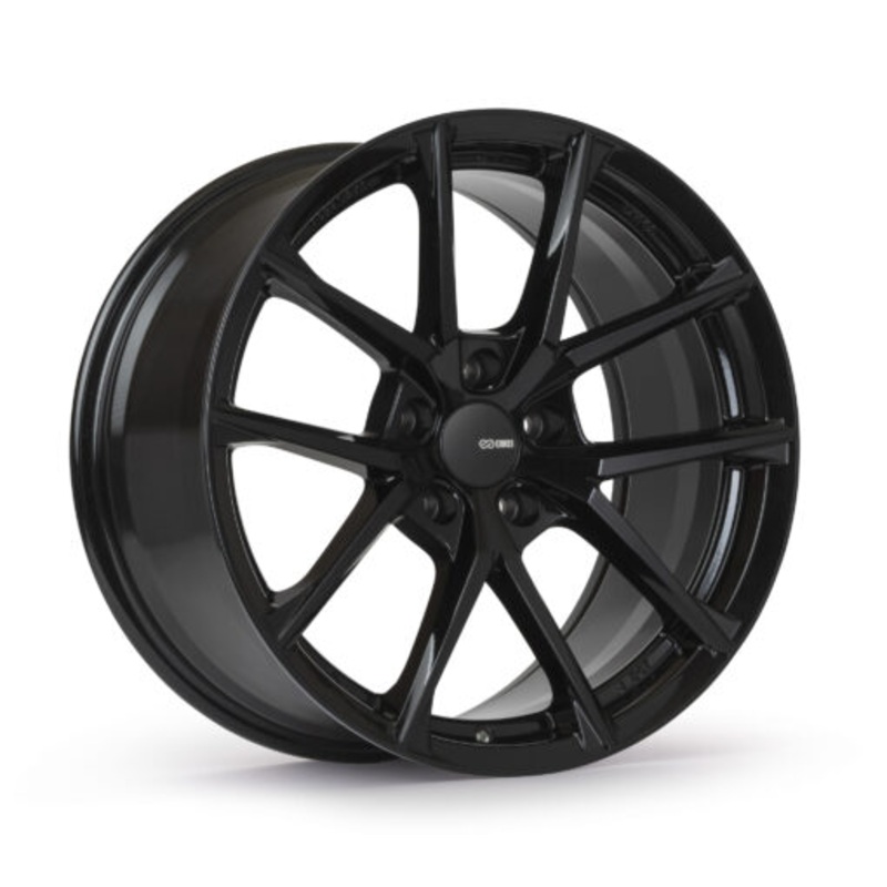 ENKEI Helix Wheel – 18×8.0 +45 | 5×112 | Gloss Black
