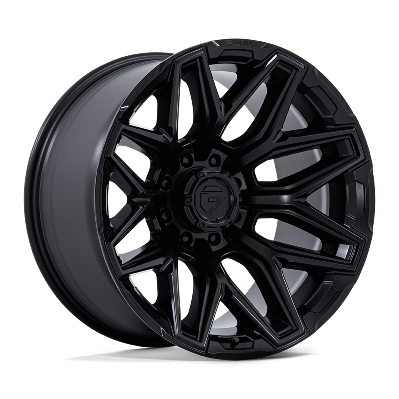 Fuel Wheels Flux 22″ 8×170 Blackout