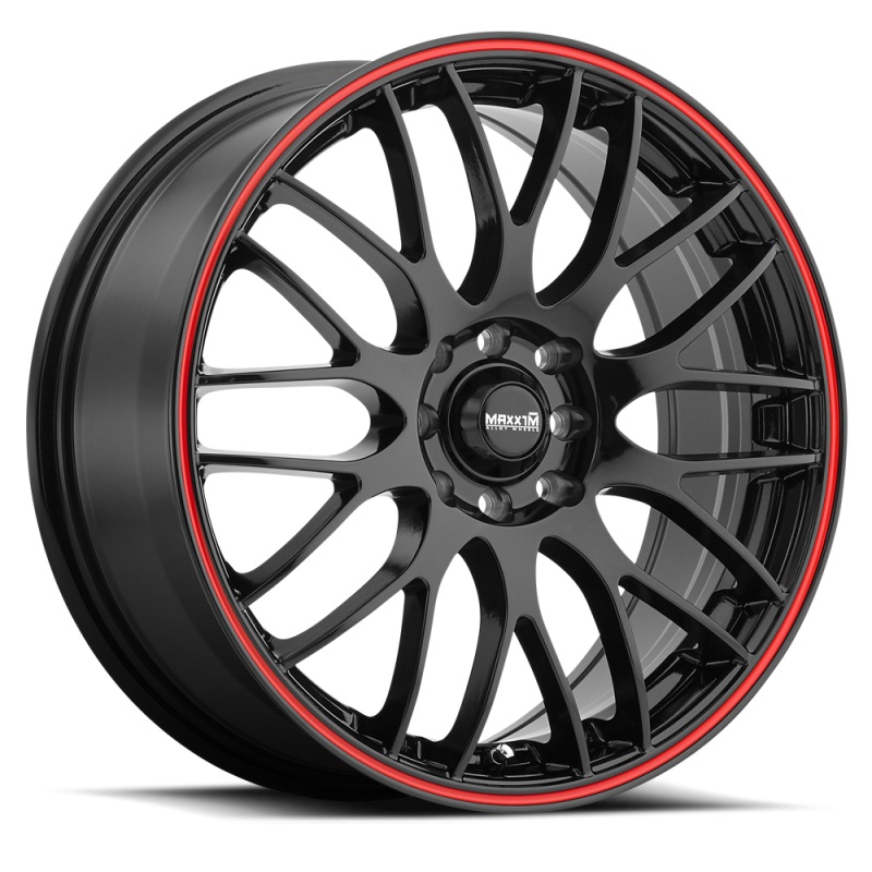 KONIG Oversteer Wheel – 16×7.5 +45 | 5×108 | Gloss Black
