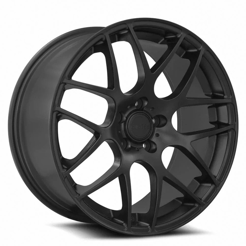 MRR U02 18″ 5×120 Matte Black