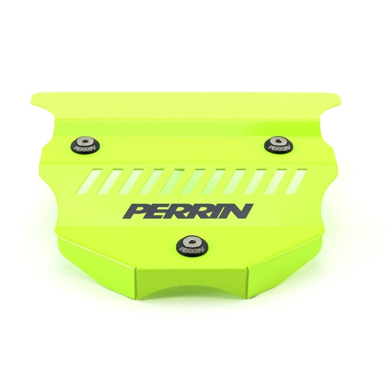 Perrin 2022+ BRZ / GR86 Engine Cover – Neon Yellow Wrinkle | PSP-ENG-162NY