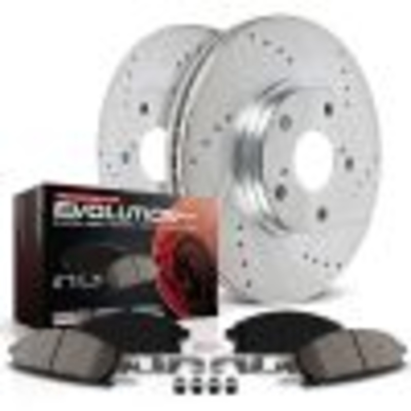 PowerStop Power Stop 18-19 Land Rover Discovery Sport Rear Z23 Evolution Brake Kit