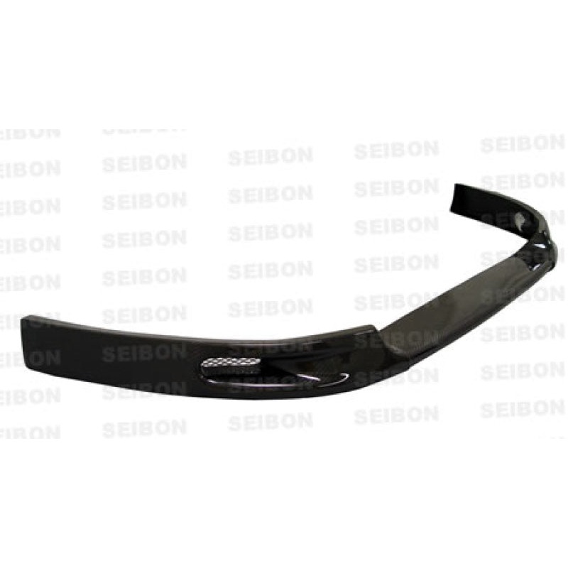 Seibon 93-98 Toyota Supra TJ-Style Carbon Fiber Front Lip