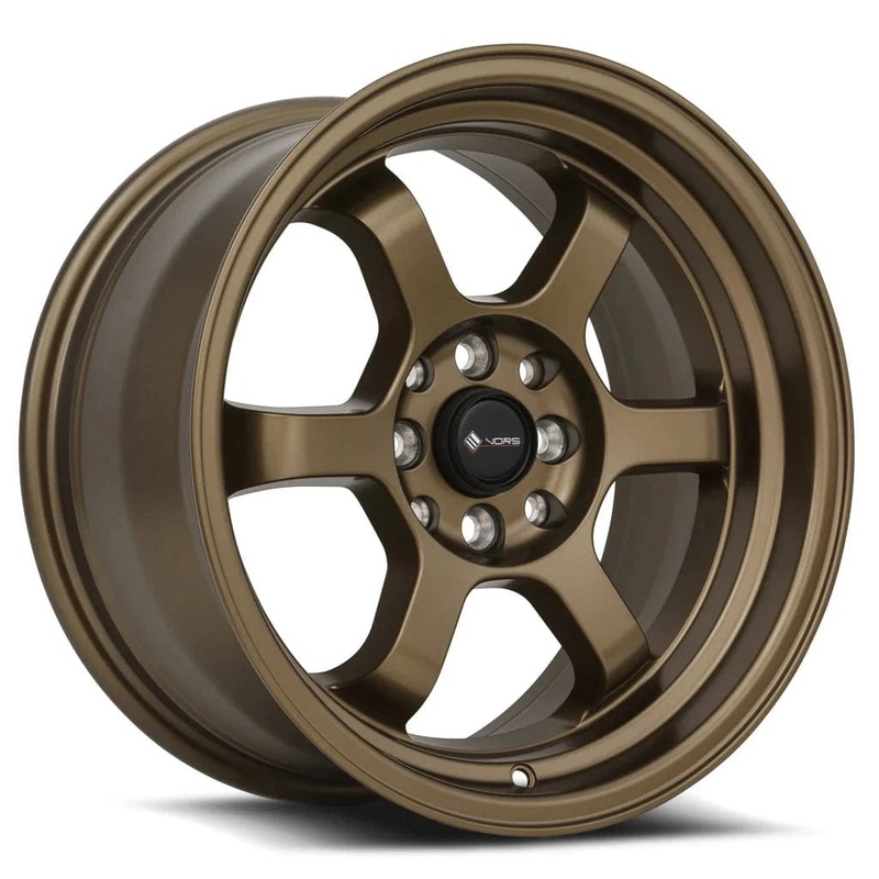 VORS TR7 15″ 4×100/4×114.3 Bronze