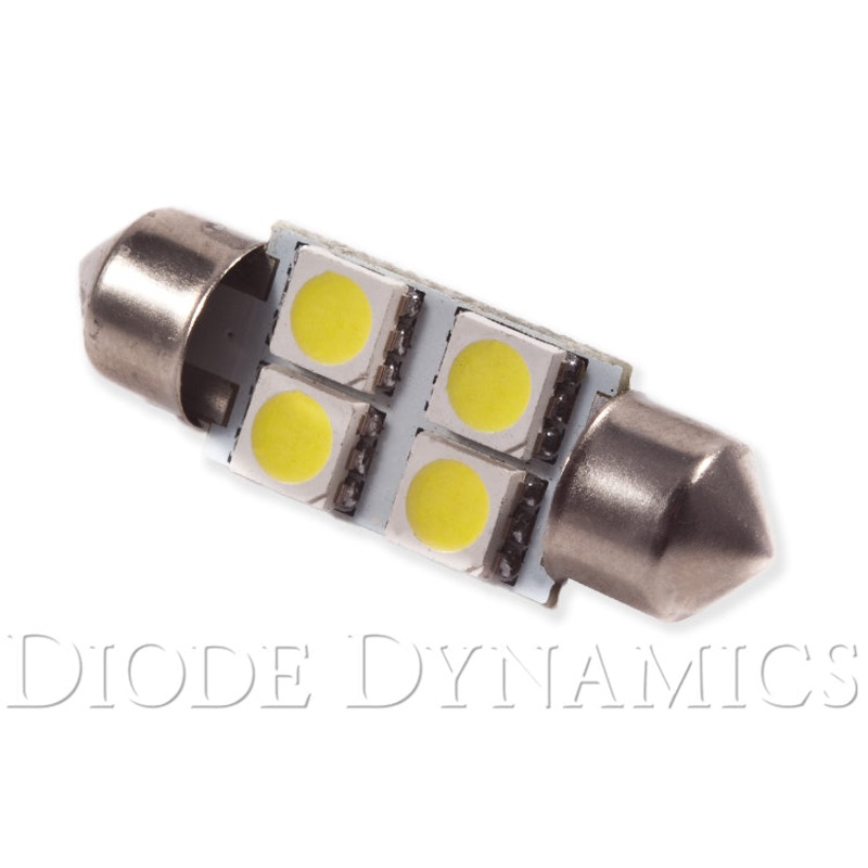 36mm SMF4 LED Bulb Green Single Diode Dynamics