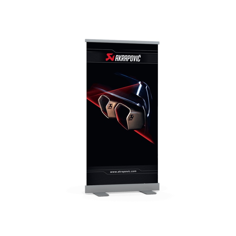Akrapovic Pull Up Banner CAR – Corvette C8