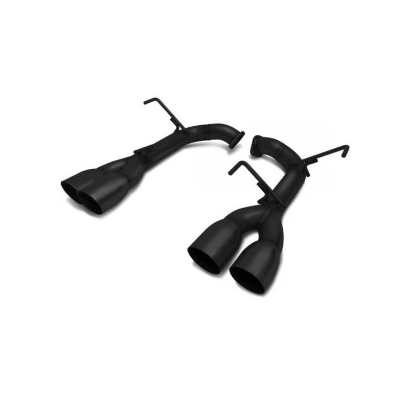 BLOX Racing Muffler Delete Single Wall Black Stealth Version – 2015-2021 WRX/STI