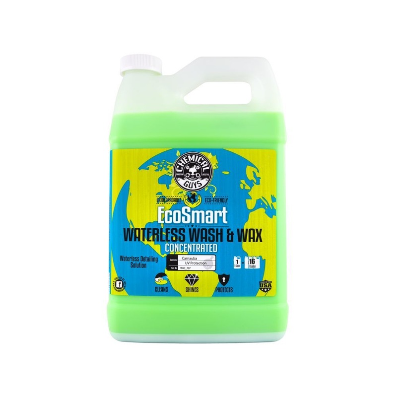 Chemical Guys EcoSmart Hyper Concentrated Waterless Car Wash And Wax | Universal (WAC_707)
