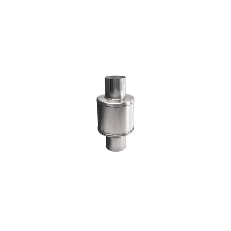Corsa 304 Stainless Steel 2.75in Pro Series Packed Resonator (Weld In) (2-3DB) – Brushed