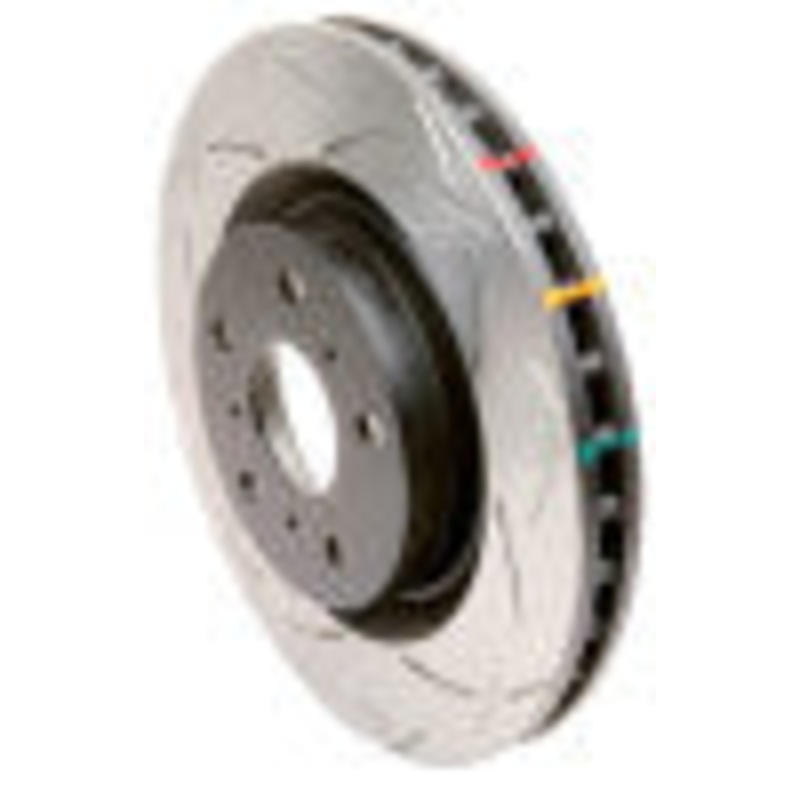 DBA 16-22 Volkswagen Amarok Series 2H V6 2E4 Rear Slotted 4000 Series Rotor
