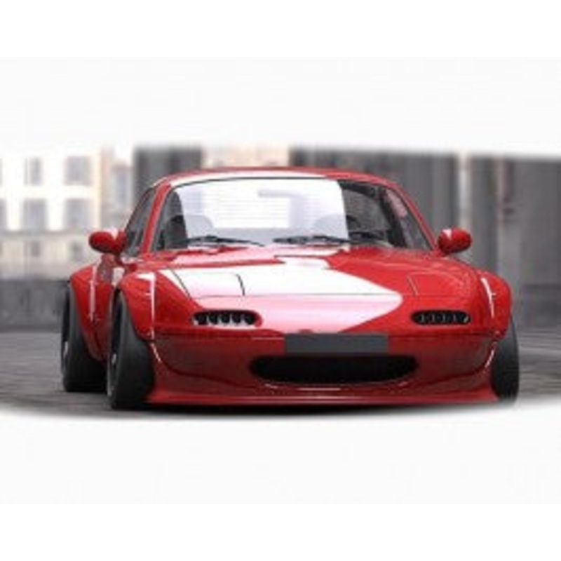 GReddy Rocket Bunny Full Wide-Body Aero Kit | 1989-1997 Mazda Miata (17040220)