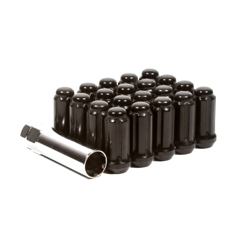 Method Lug Nut Kit – Spline – 12×1.5 – 6 Lug Kit – Black