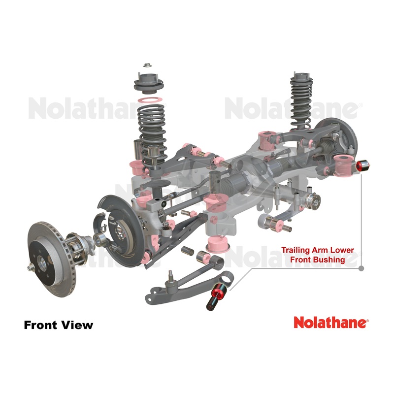 Nolathane Rear Control Arm – Lower Inner Bushing Kit | 1992-2006 BMW 3-Series (REV050.0018)