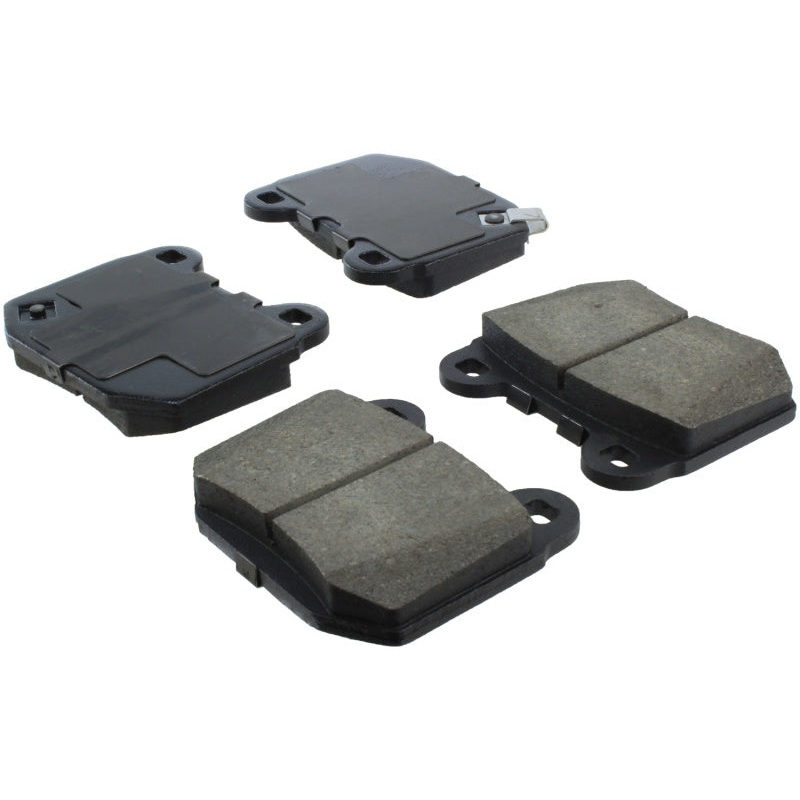 StopTech 03-06 Mitsubishi Lancer Sport Brake Pads w/Shims and Hardware – Rear