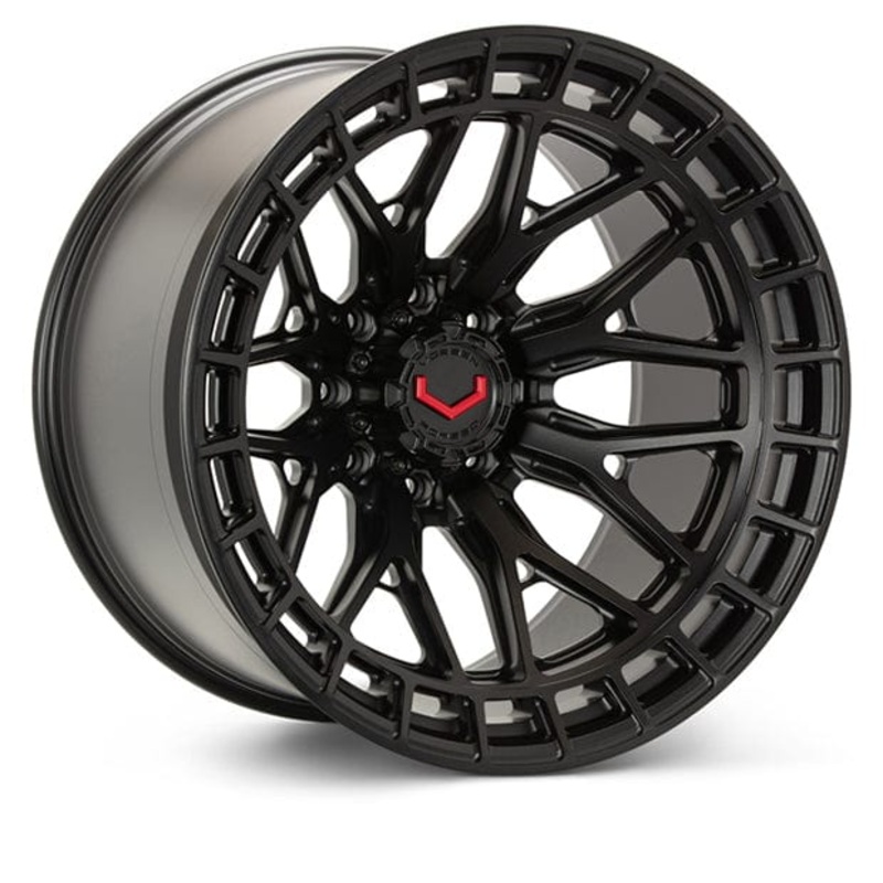 Vossen Forged LCX-02 22″ 8×170 Satin Black