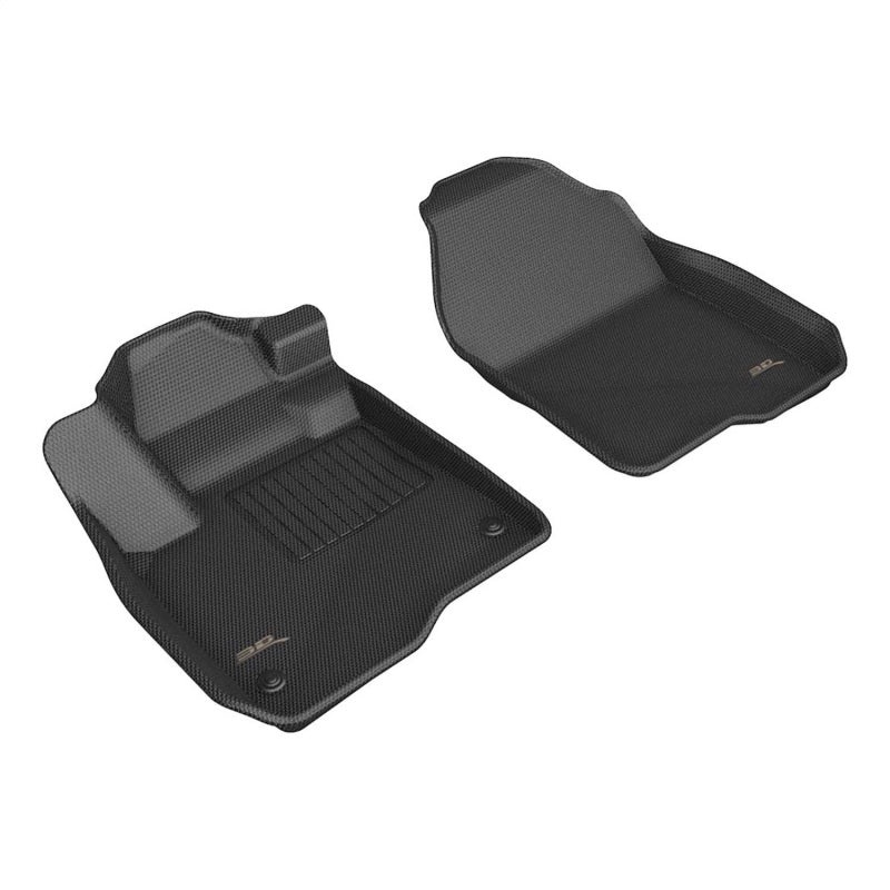 3D MAXpider 2023+ Honda CR-V Kagu 1st Row Floormat – Black