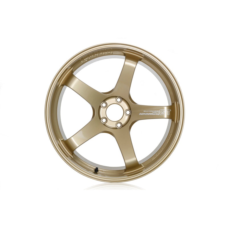 Advan GT Premium Version 21×11.0 +15 5-114.3 Racing Gold Metallic Wheel
