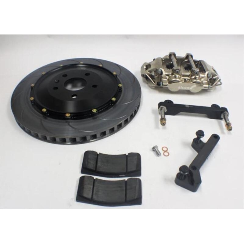 Alcon 00-09 Honda S2000 Wisefab 2 Piston Rear Race Kit – Anodized
