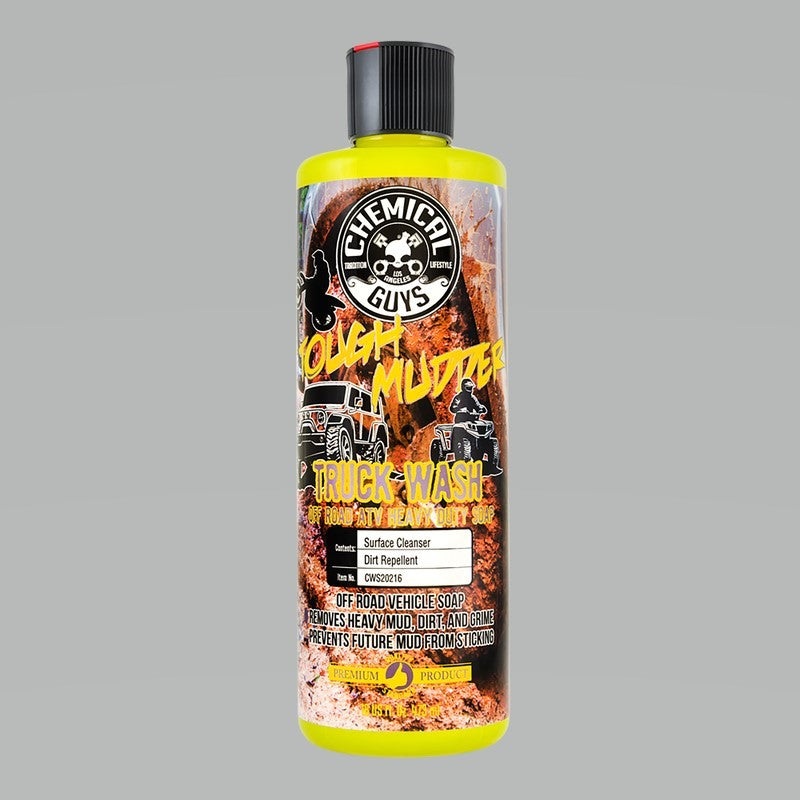 Chemical Guys Tough Mudder Off-Road Truck/ATV Heavy Duty Wash Soap – 16oz