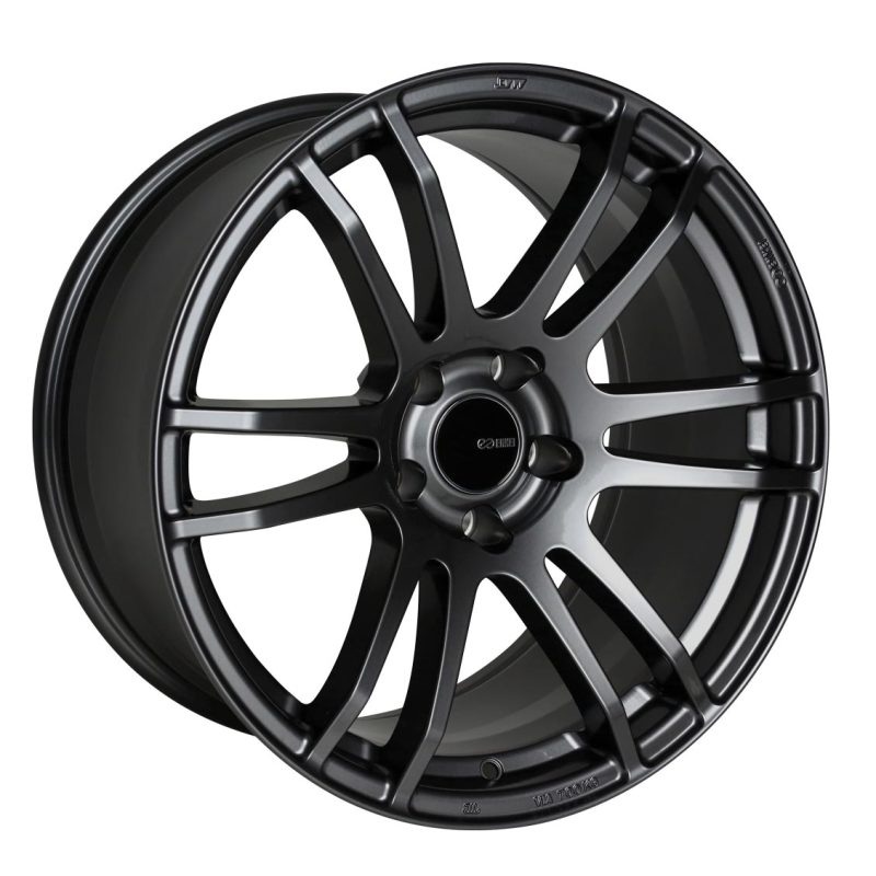 Enkei TSP6 18×8.5 35mm Offset 5×120 Bolt Pattern 72.6 Bore Gunmetal Wheel